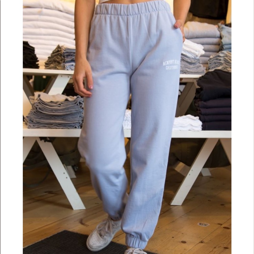 brandy melville newport beach california sweatpants